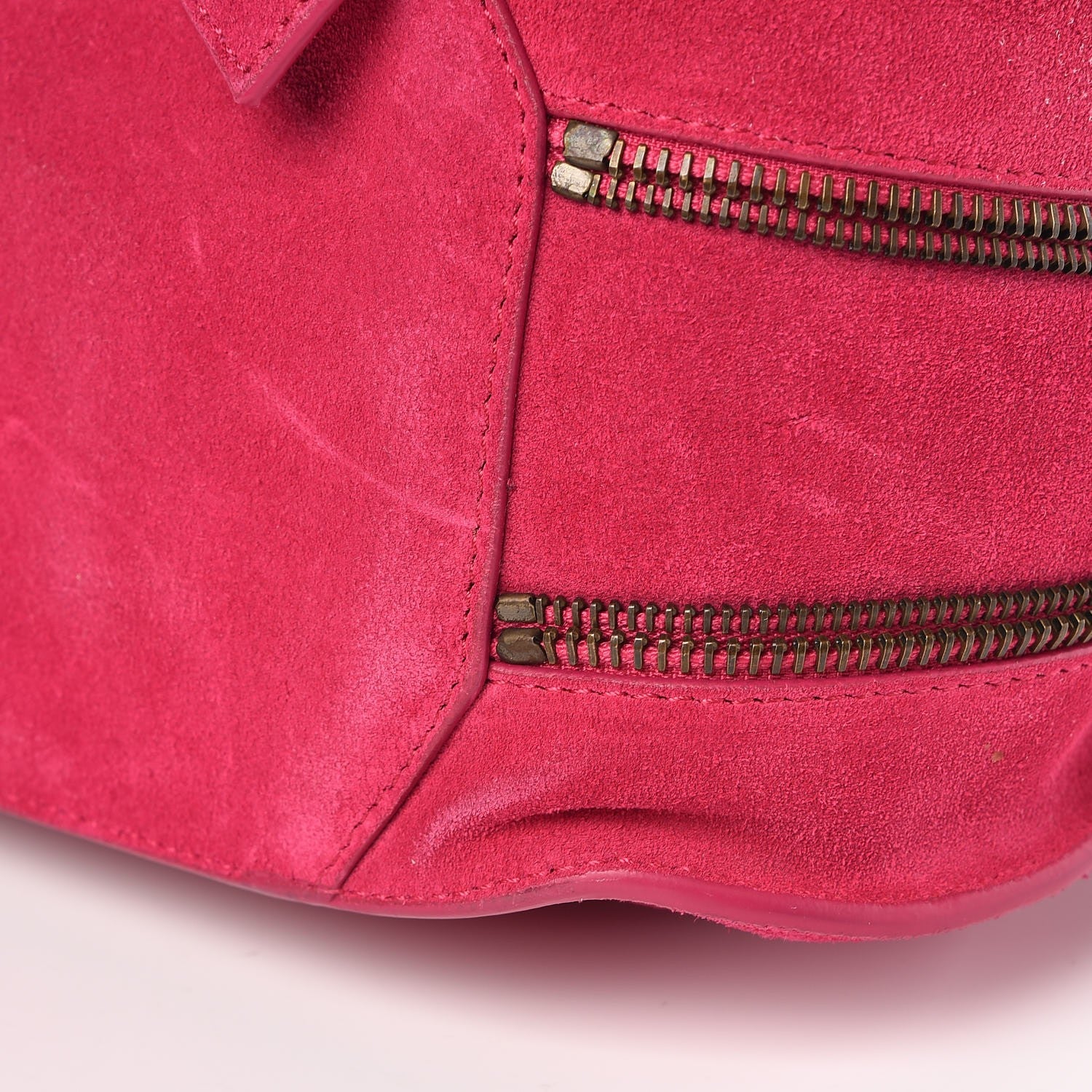 Proenza Schouler Suede PS1 Mini Pouch Messenger Bag Chianti 14 of 16