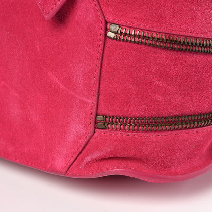 Proenza Schouler Suede PS1 Mini Pouch Messenger Bag Chianti 14 of 16