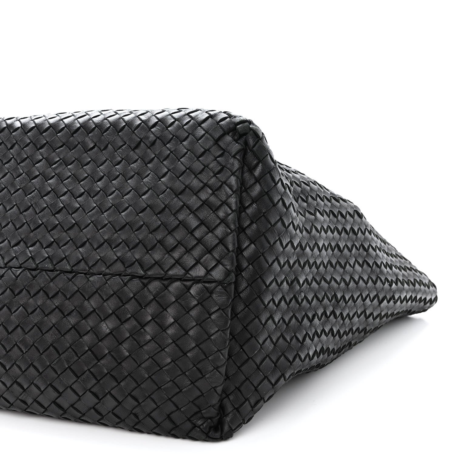 Bottega Veneta Nappa Intrecciato Large Cabat Black 12 of 16