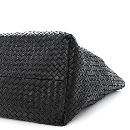 Bottega Veneta Nappa Intrecciato Large Cabat Black 12 of 16