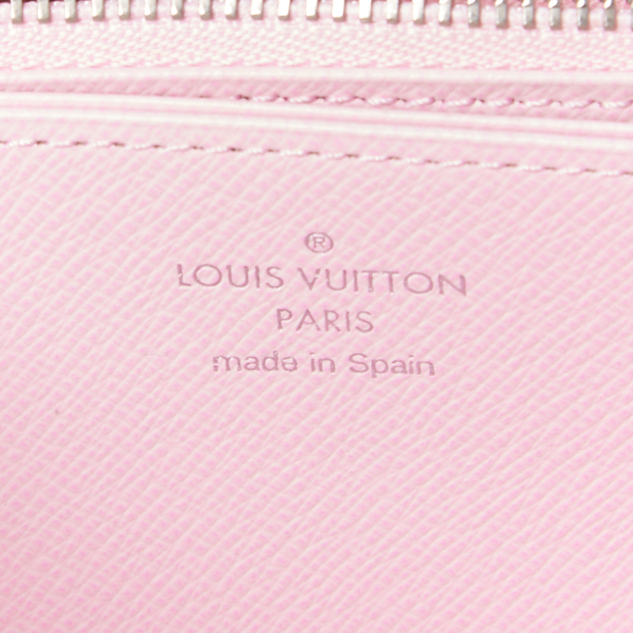Louis Vuitton Monogram Escale Zippy Wallet Pastel 7 of 7