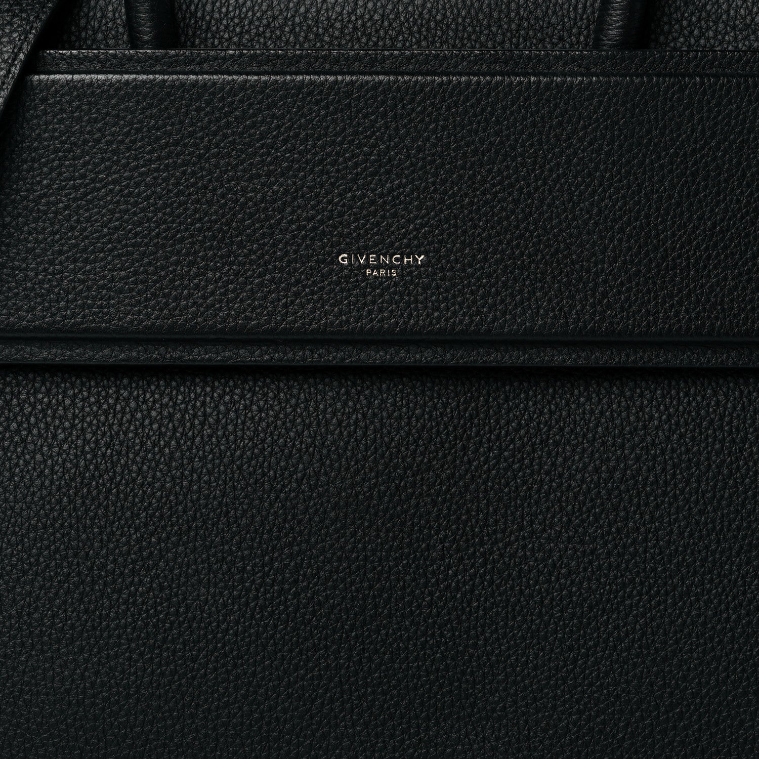 Givenchy Smooth Calfskin Small Horizon Satchel Black 7 of 9