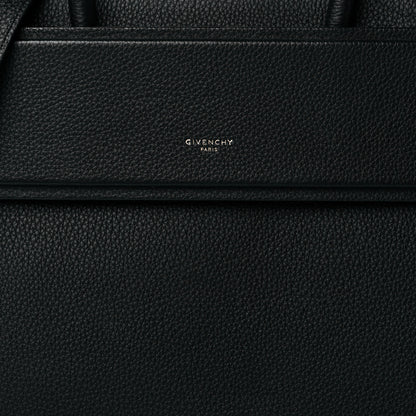 Givenchy Smooth Calfskin Small Horizon Satchel Black 7 of 9