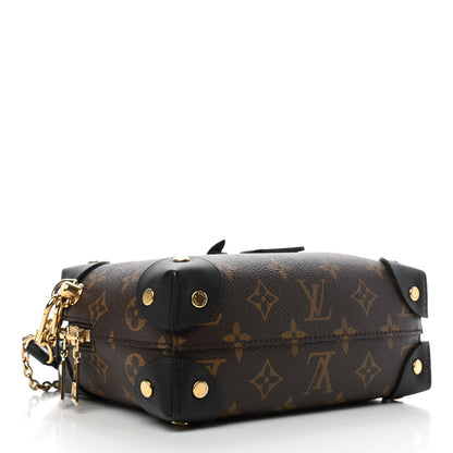 Louis Vuitton Monogram Petite Malle Souple Black 3 of 4