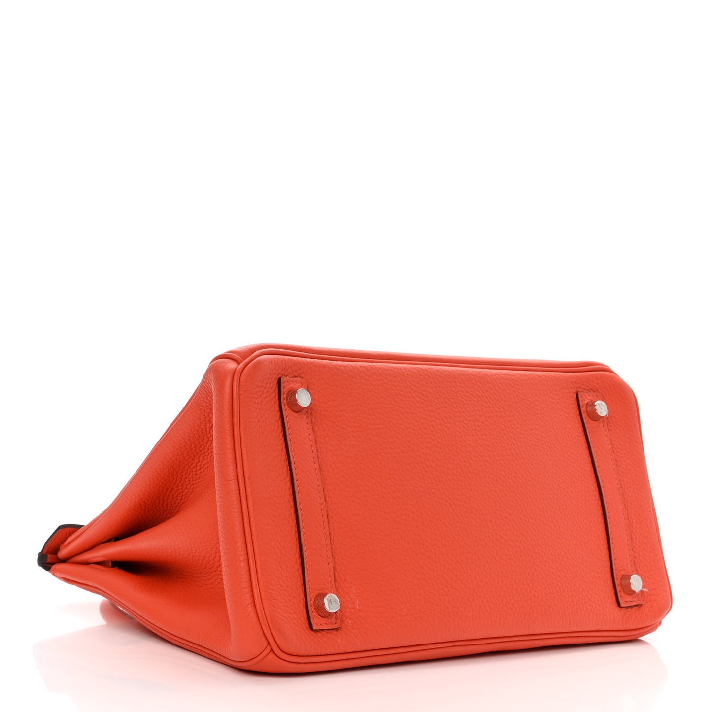 Togo Birkin 30 Orange Poppy