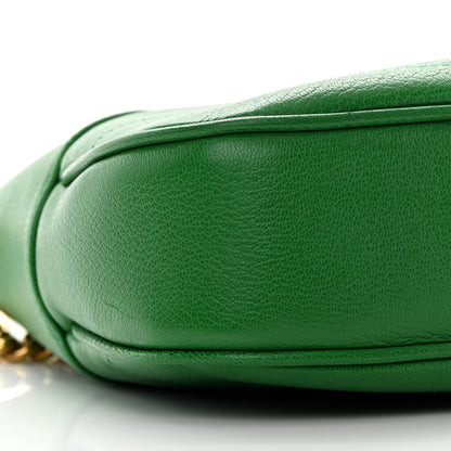 Gucci Goatskin Small Aphrodite Shoulder Bag New Shamarock 9 of 12