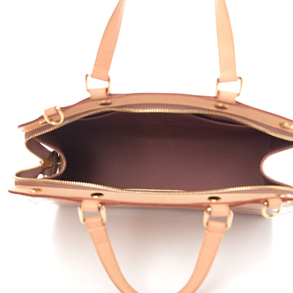 Louis Vuitton Vernis Brea MM Rose Velours 4 of 8