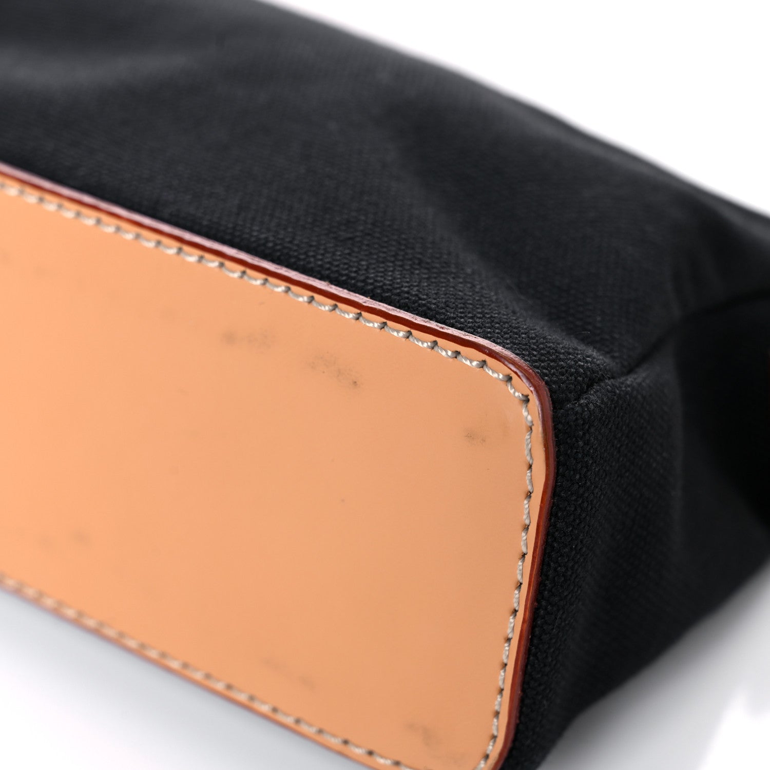 Burberry Canvas Pochette Black 7 of 12