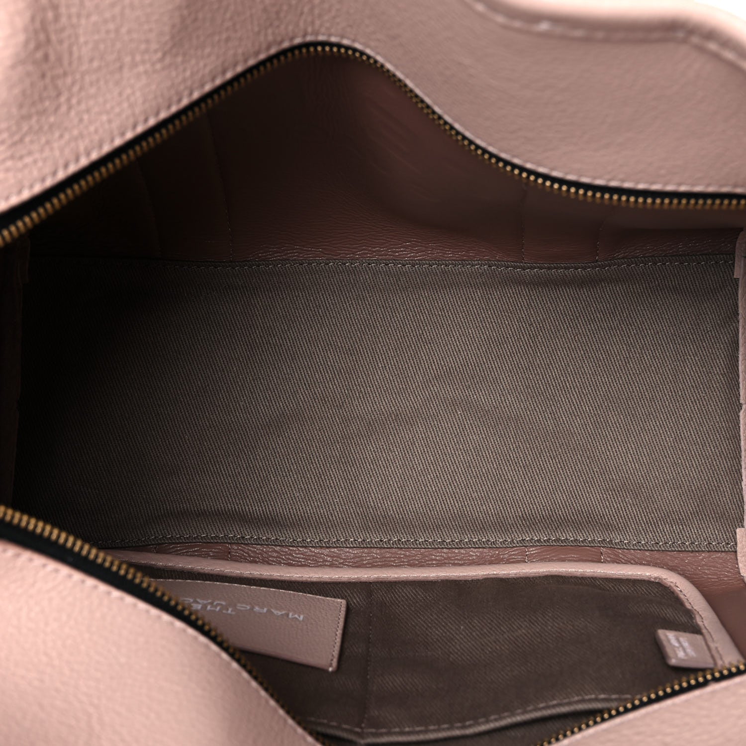 Marc Jacobs Grained Calfskin The Tote Bag Rose Dust 5 of 22