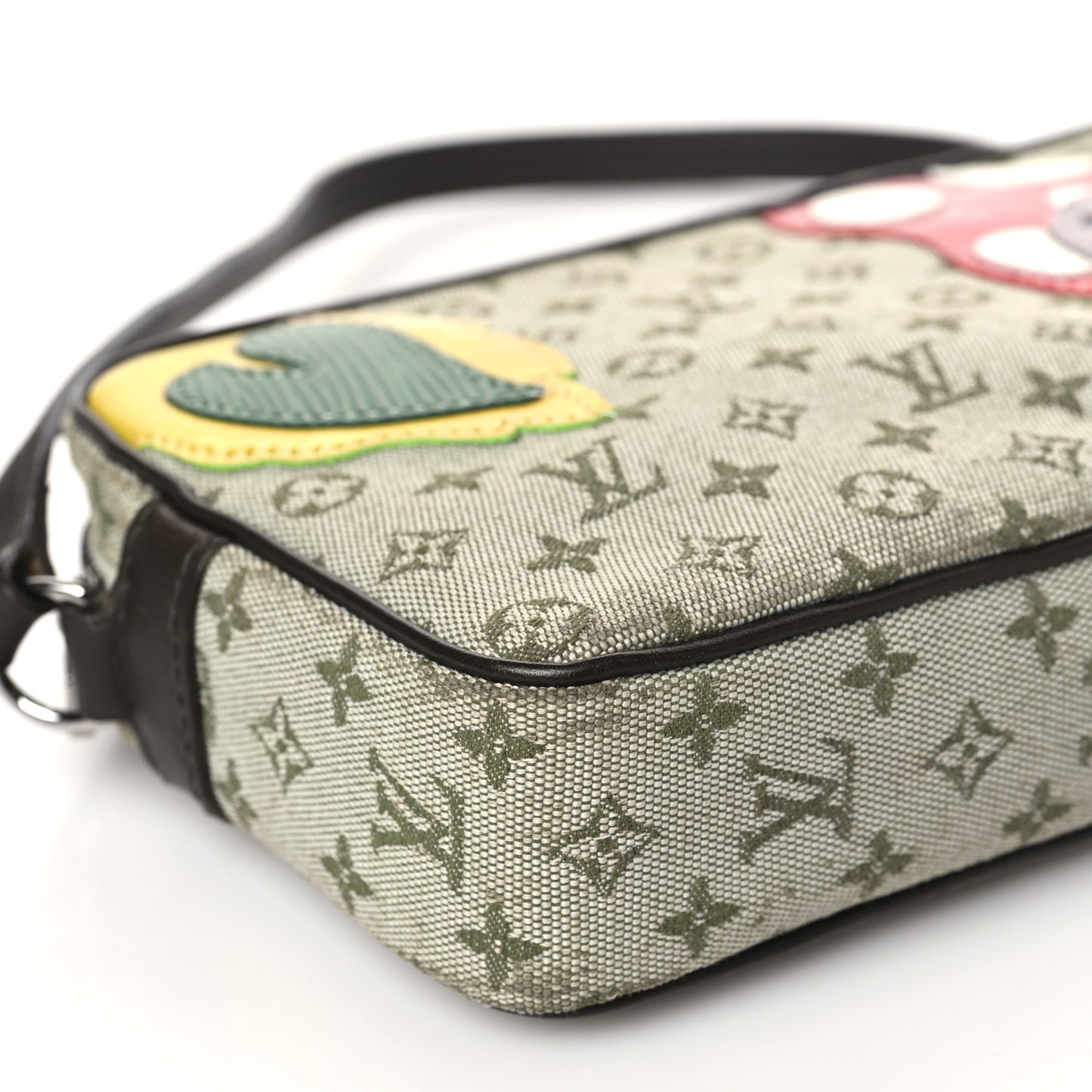 Mini Monogram Conte de Fees Mushroom Pochette Kaki