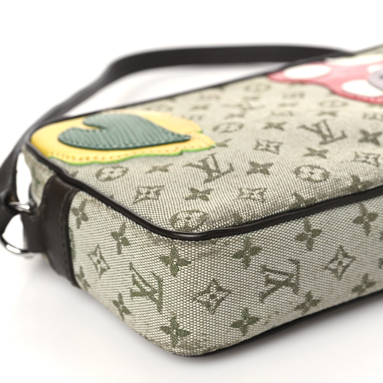 Louis Vuitton Mini Monogram Conte de Fees Mushroom Pochette Kaki 8 of 11