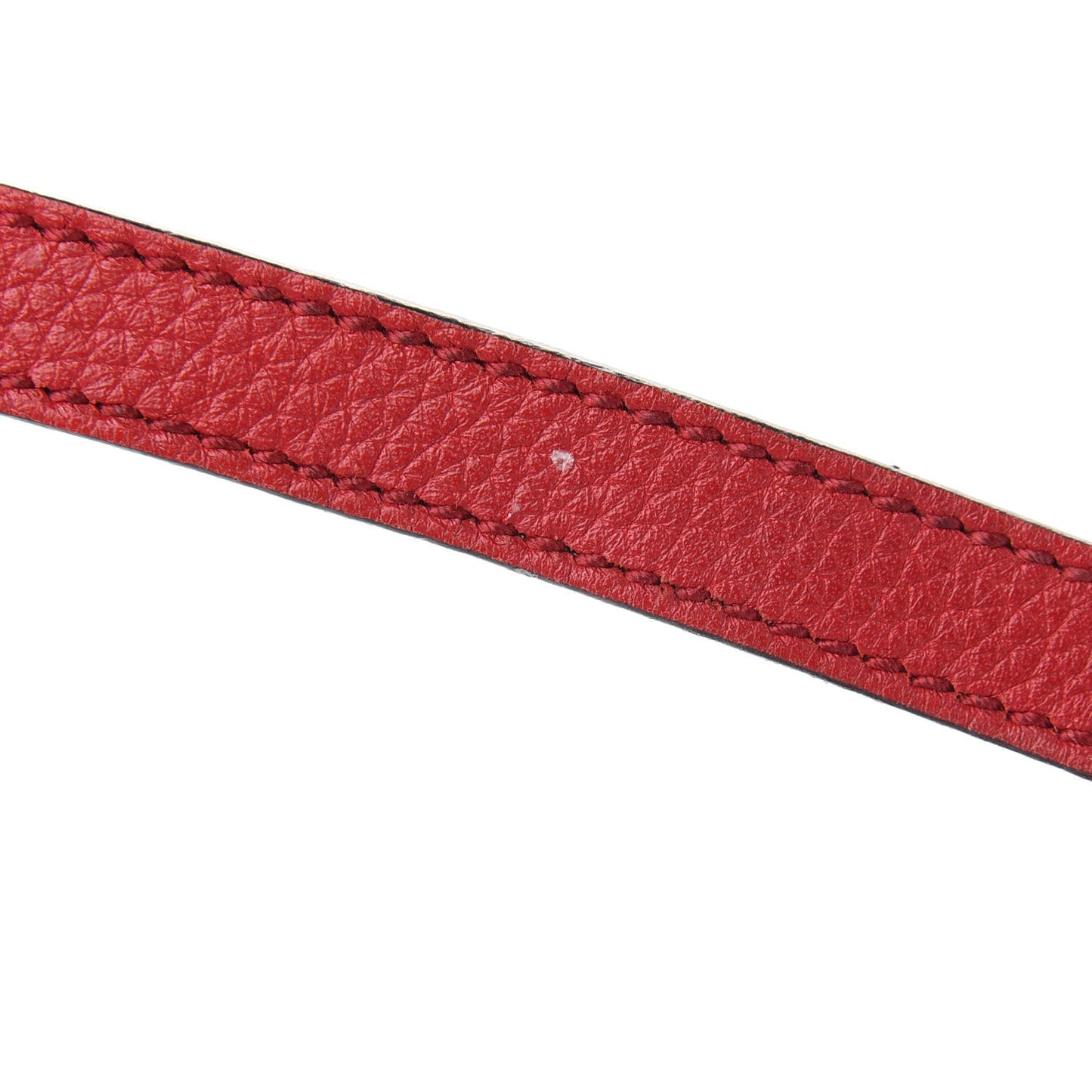 Pebbled Calfskin Small Soho Disco Bag Tabasco Red