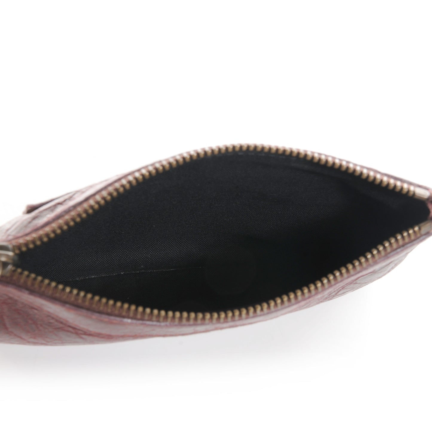 Chevre M Porte-Monnaie Coin Purse Bordeaux