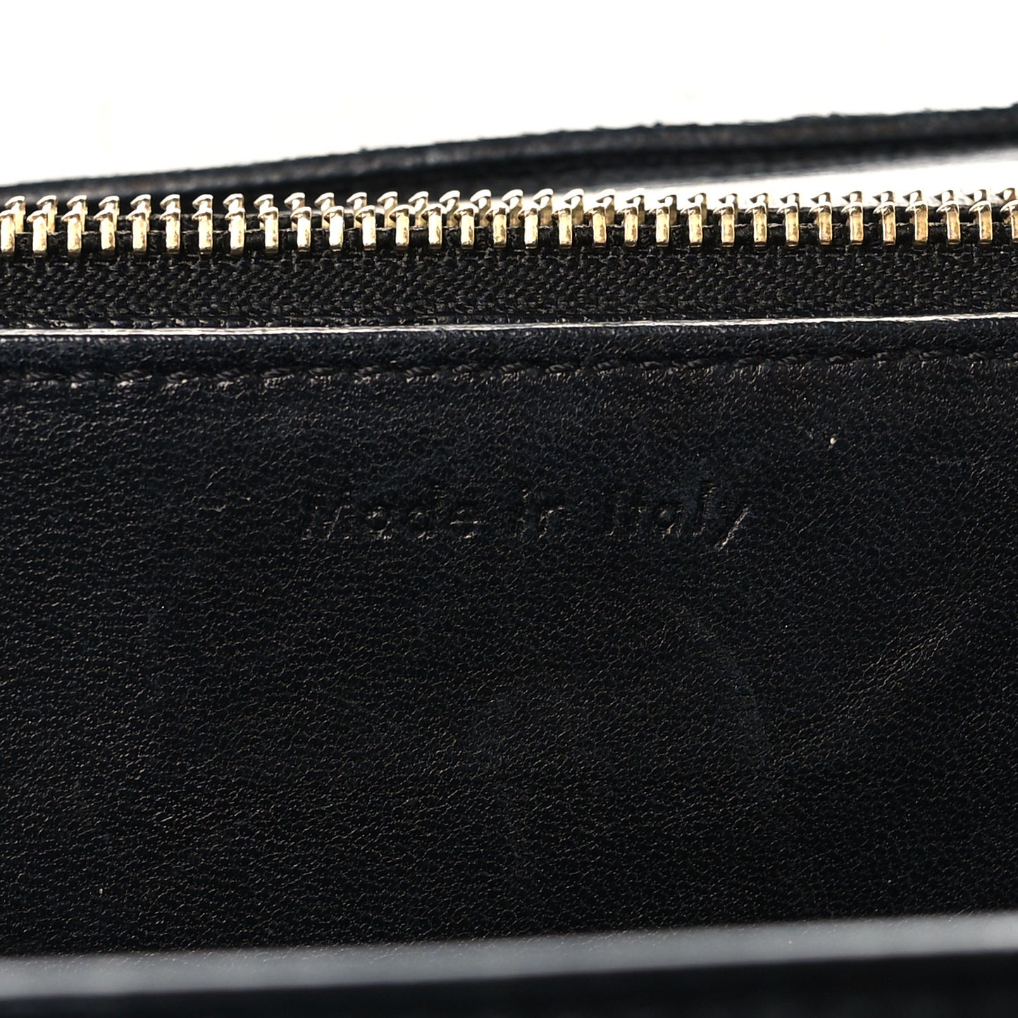 Goatskin Medium Classic Box Flap Bag Black