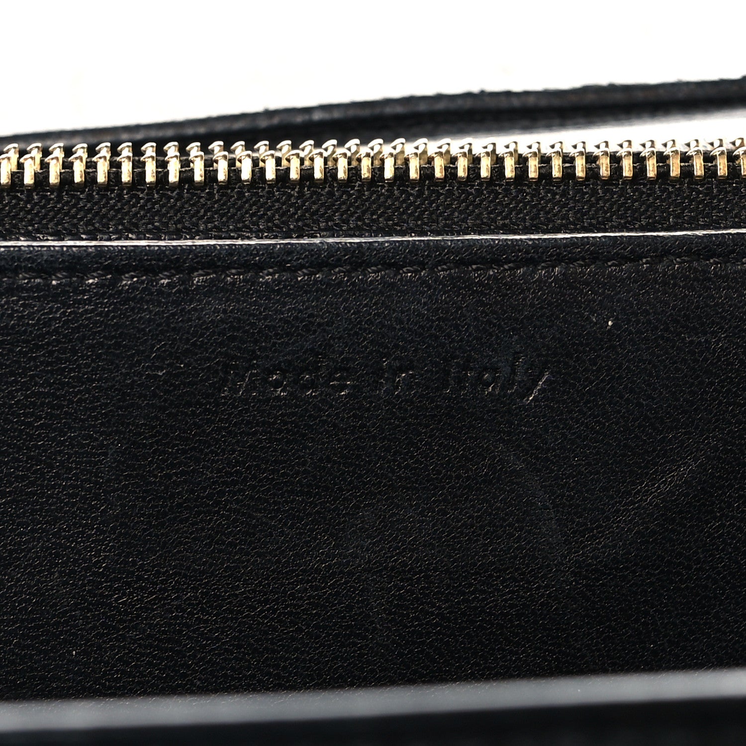 Celine Goatskin Medium Classic Box Flap Bag Black 13 of 15