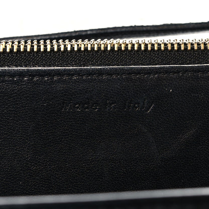 Celine Goatskin Medium Classic Box Flap Bag Black 13 of 15