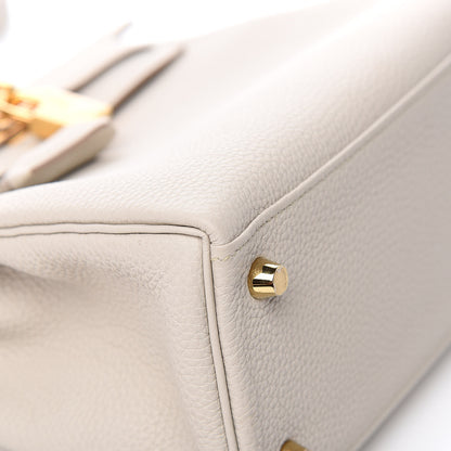Hermes Togo Kelly Retourne 25 Beton 36 of 39