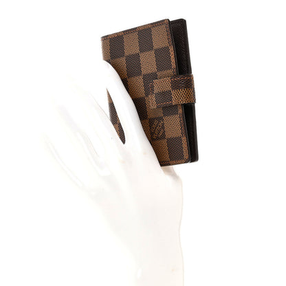 Louis Vuitton Damier Ebene Mini Agenda Cover 2 of 7