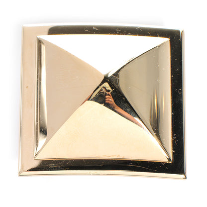 Hermes Clou de Paris 32mm Belt Buckle Gold 1 of 5