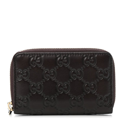 Gucci Guccissima Zip Around Card Case 1 of 4