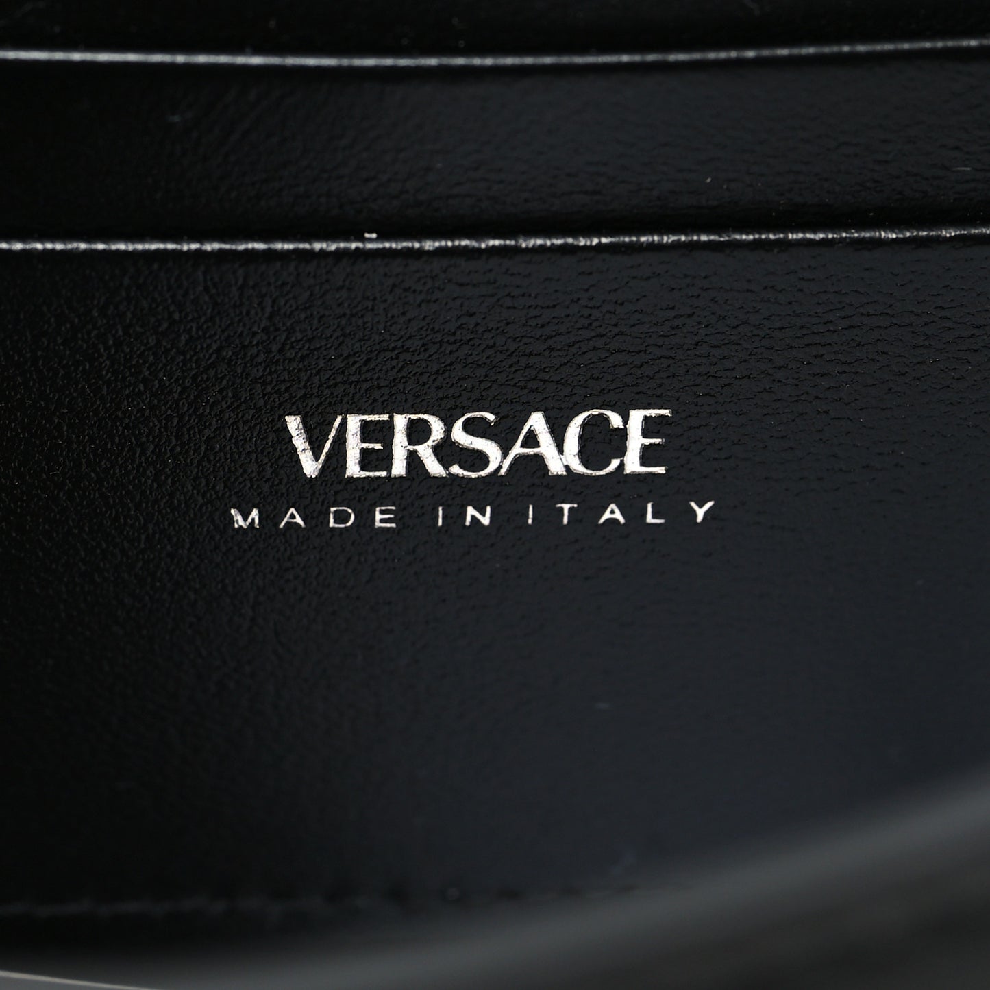 Grained Calfskin Spiked Micro La Medusa Bag Black