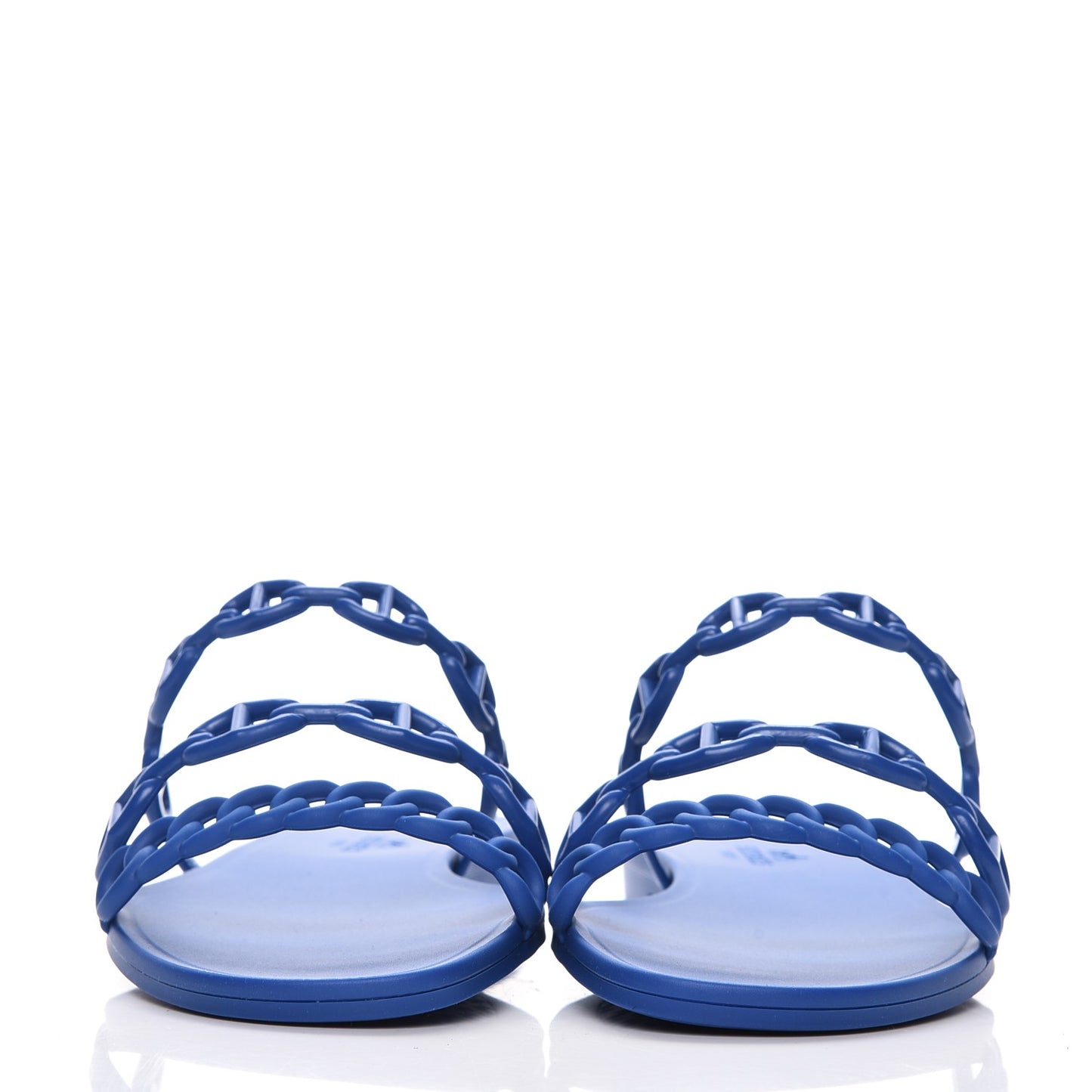 Rubber Chaine d'Ancre Rivage Sandals 35 Bleu Smalt