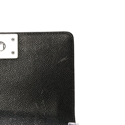 Chanel Caviar Quilted Small Boy Flap Black 12 of 17