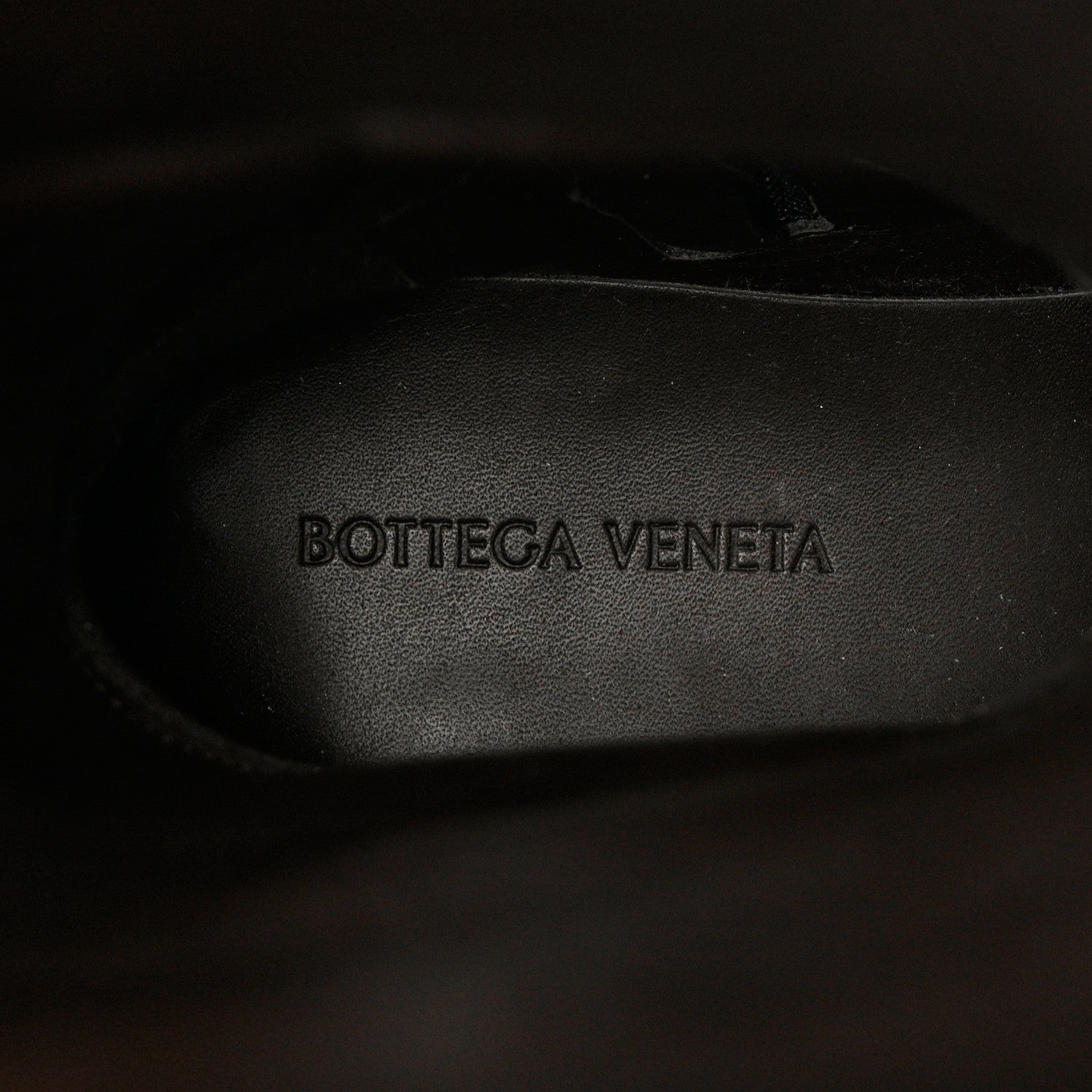 Bottega Veneta Calfskin High Boots 38 Black 6 of 10