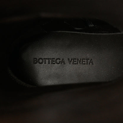 Bottega Veneta Calfskin High Boots 38 Black 6 of 10