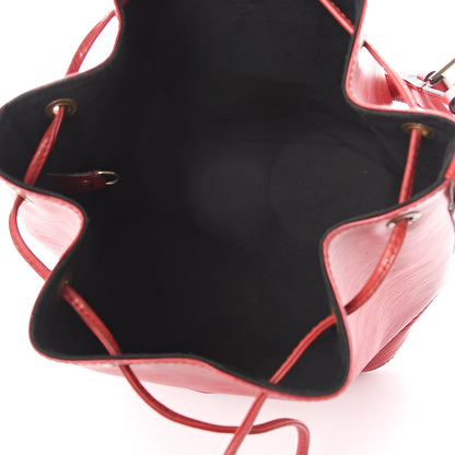 Louis Vuitton Epi Petit Noe Castillan Red 4 of 8