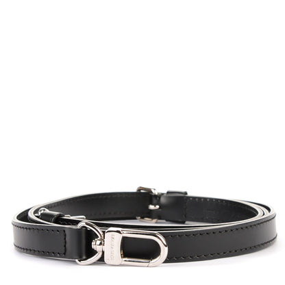 Louis Vuitton Epi Adjustable Shoulder Strap 16MM Black 1 of 5