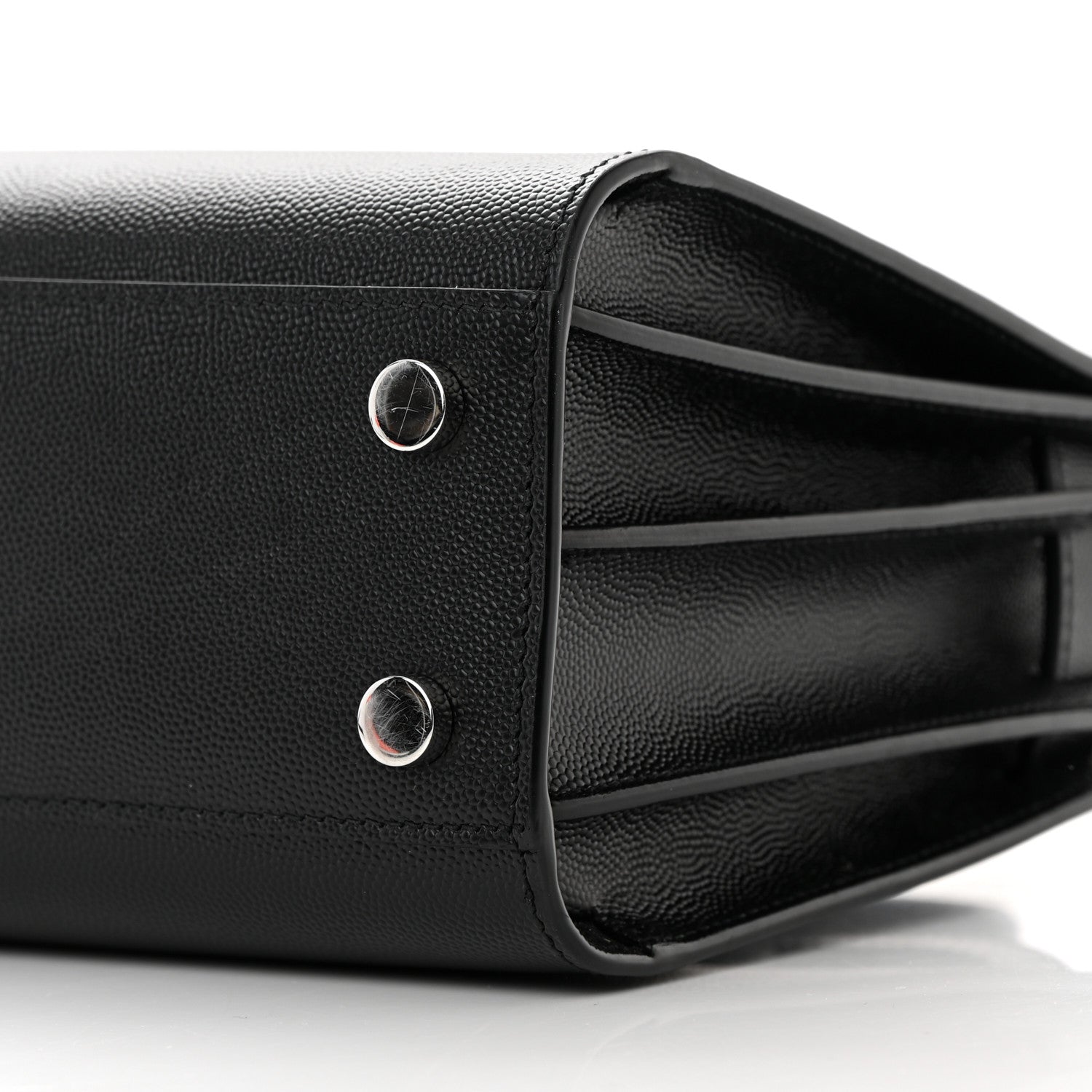 Saint Laurent Grain De Poudre Nano Sac De Jour Black 10 of 14