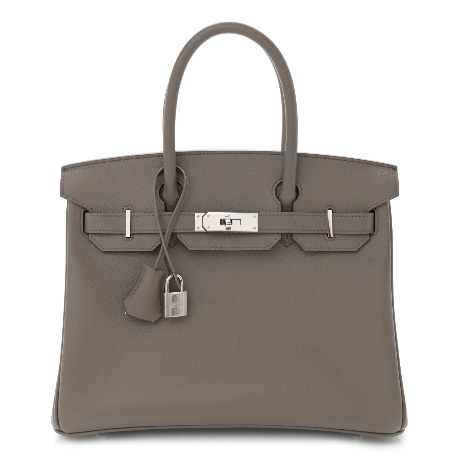 Hermes Epsom Birkin 30 Etain 1 of 13