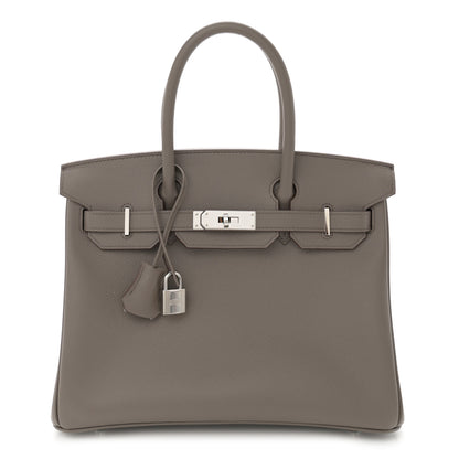 Hermes Epsom Birkin 30 Etain 1 of 13