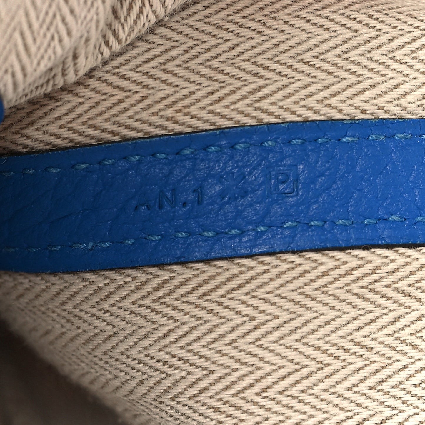 Negonda Garden Party 36 MM Bleu Hydra