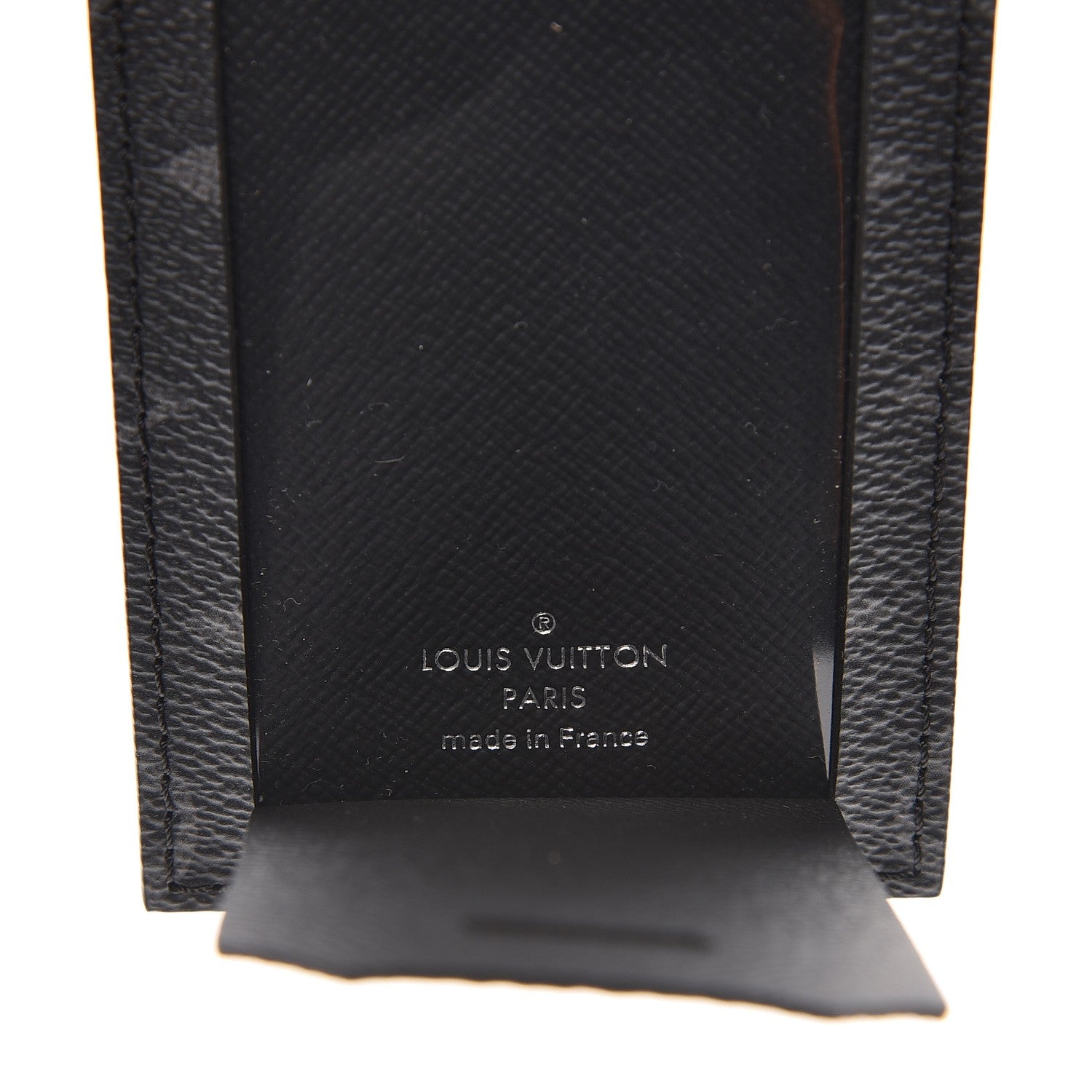 Louis Vuitton Monogram Eclipse Chapman Brothers Luggage Tag 5 of 5
