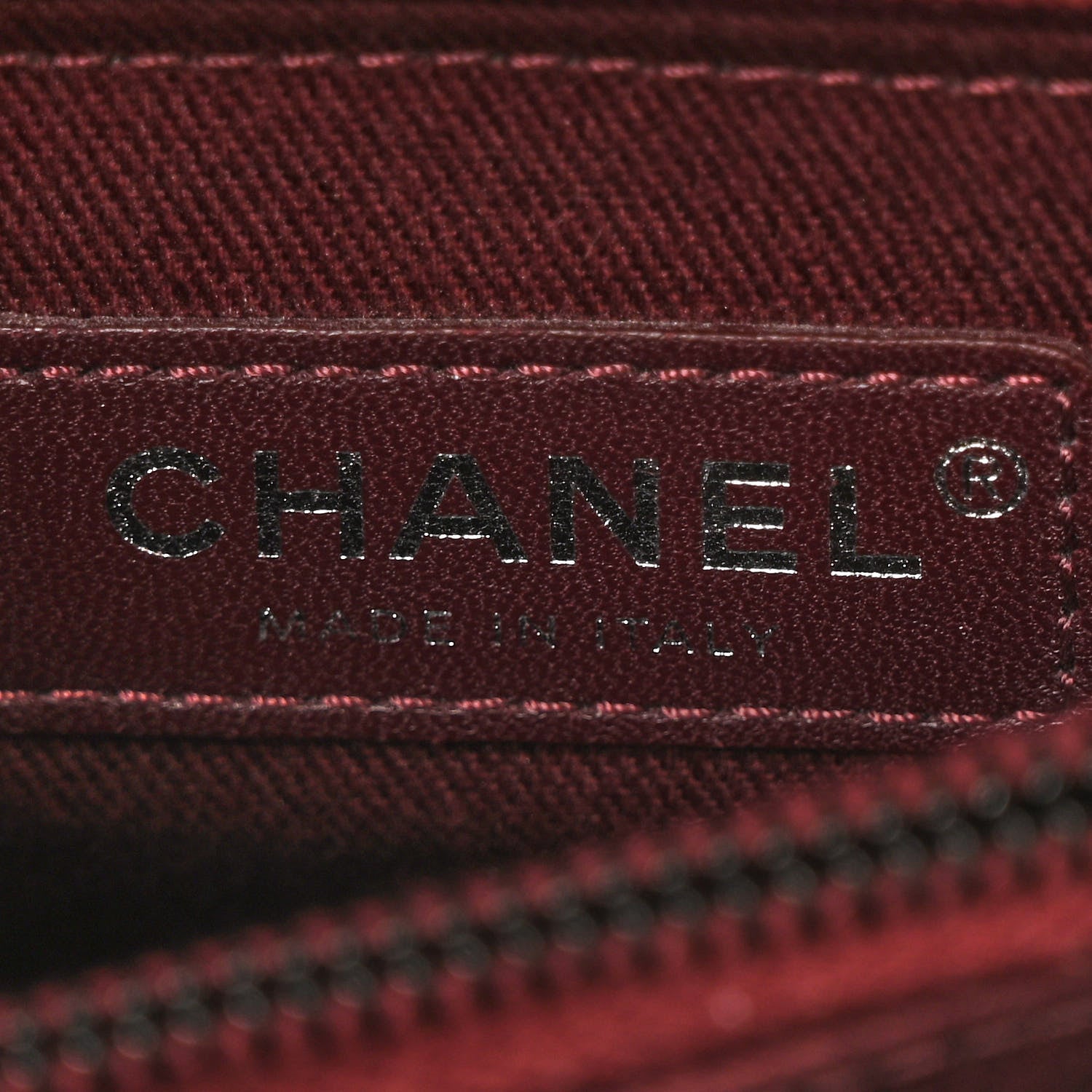 Chanel Caviar Chevron Quilted Small Coco Handle Flap So Black 6 of 14