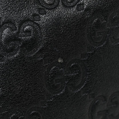 Gucci Guccissima Large GG Twins Hobo Black 21 of 23