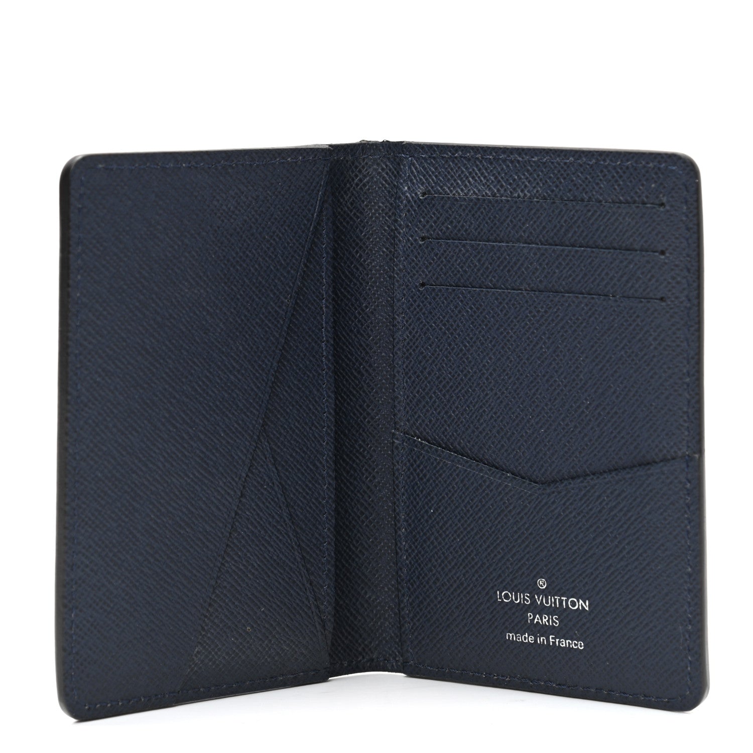 Louis Vuitton Epi Pocket Organizer Blue Marine 5 of 7