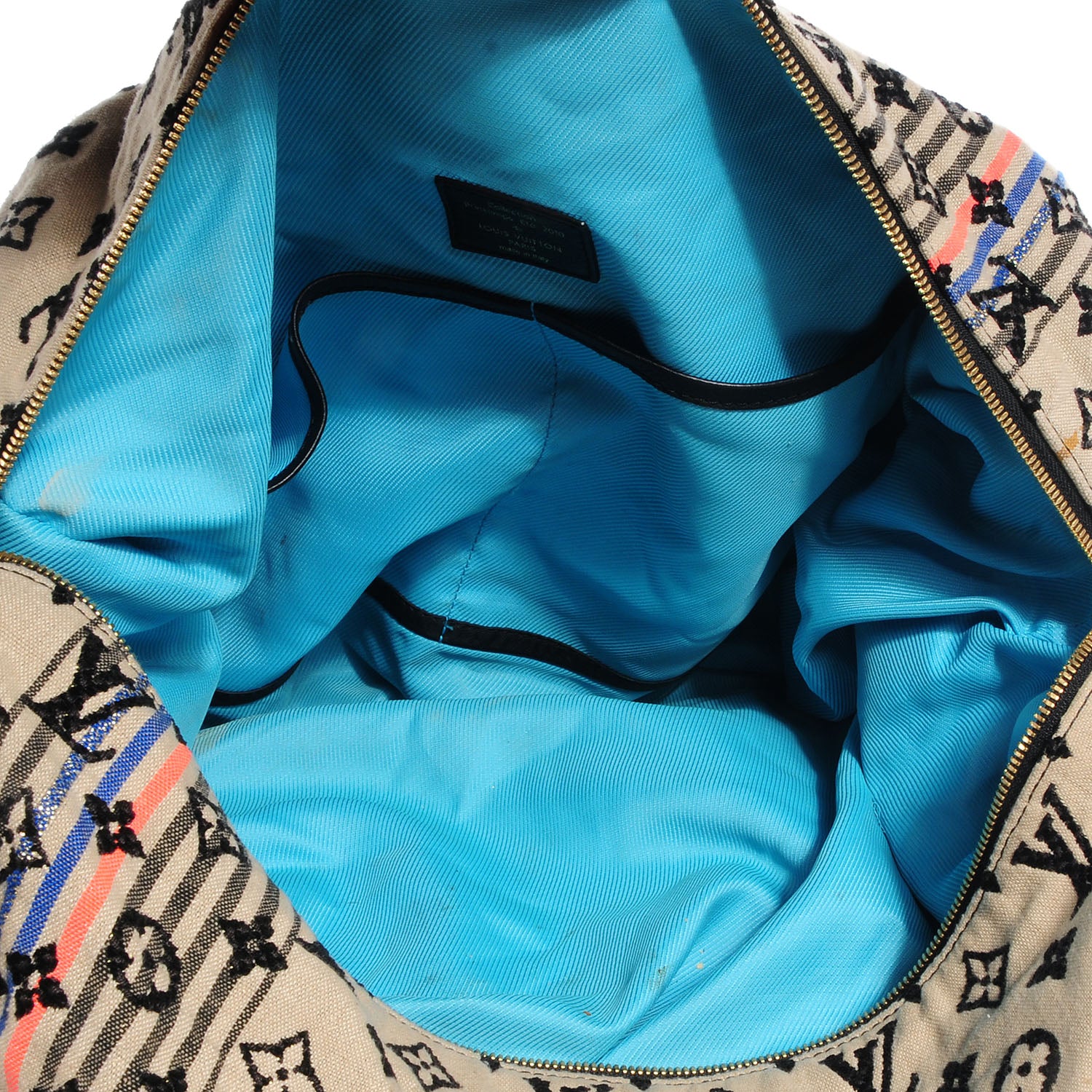 Louis Vuitton Monogram Cheche Tuareg Blue 5 of 7