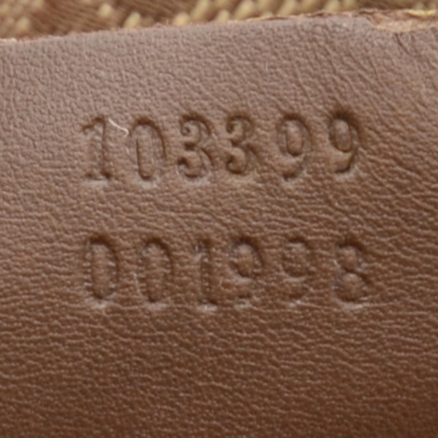 Gucci Monogram Pochette Brown 6 of 8
