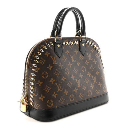 Louis Vuitton Monogram Metal Stones Alma PM 3 of 9