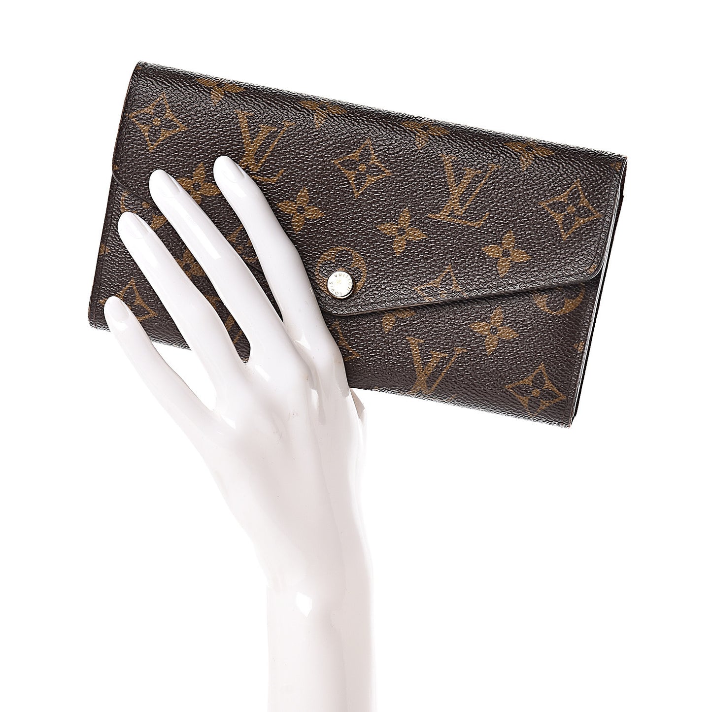 Monogram Sarah Wallet NM