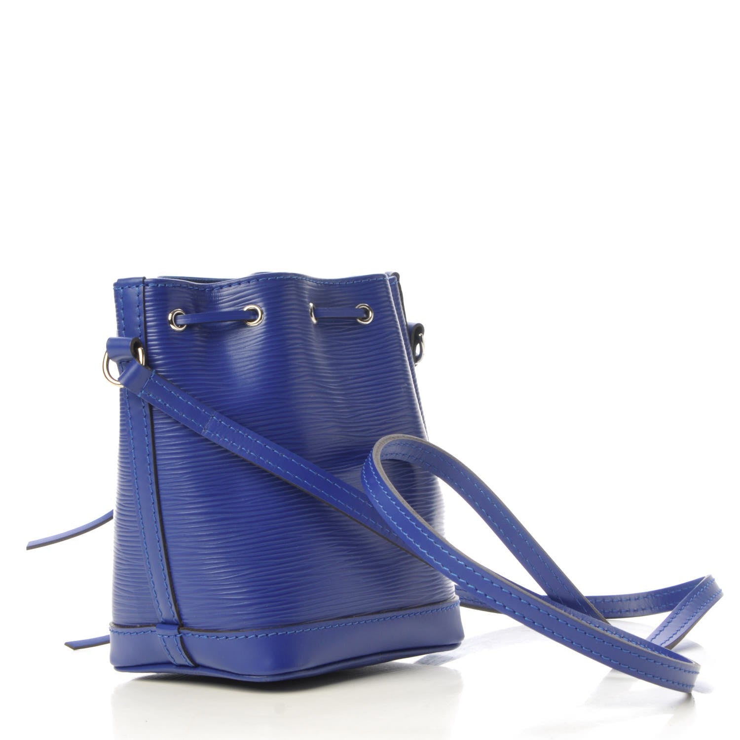 Louis Vuitton Epi Nano Noe Blueberry 3 of 8