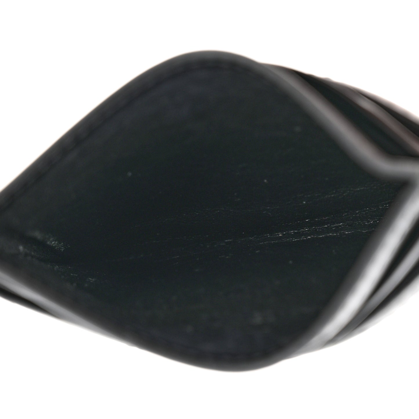 Calfskin Matelasse GG Marmont Card Holder Black