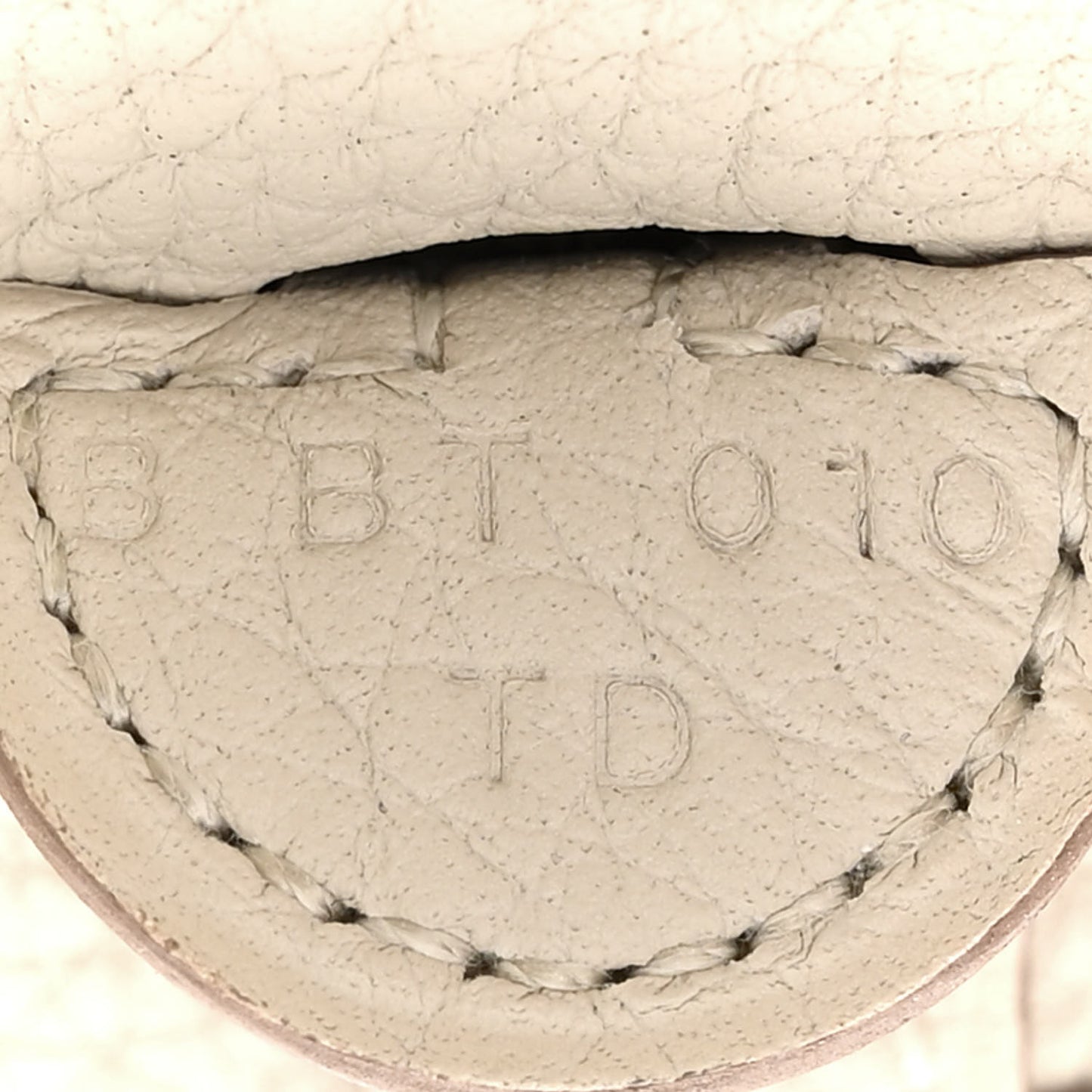 Taurillon Clemence Zigzag Evelyne TPM Beton Black White Deep Bleu