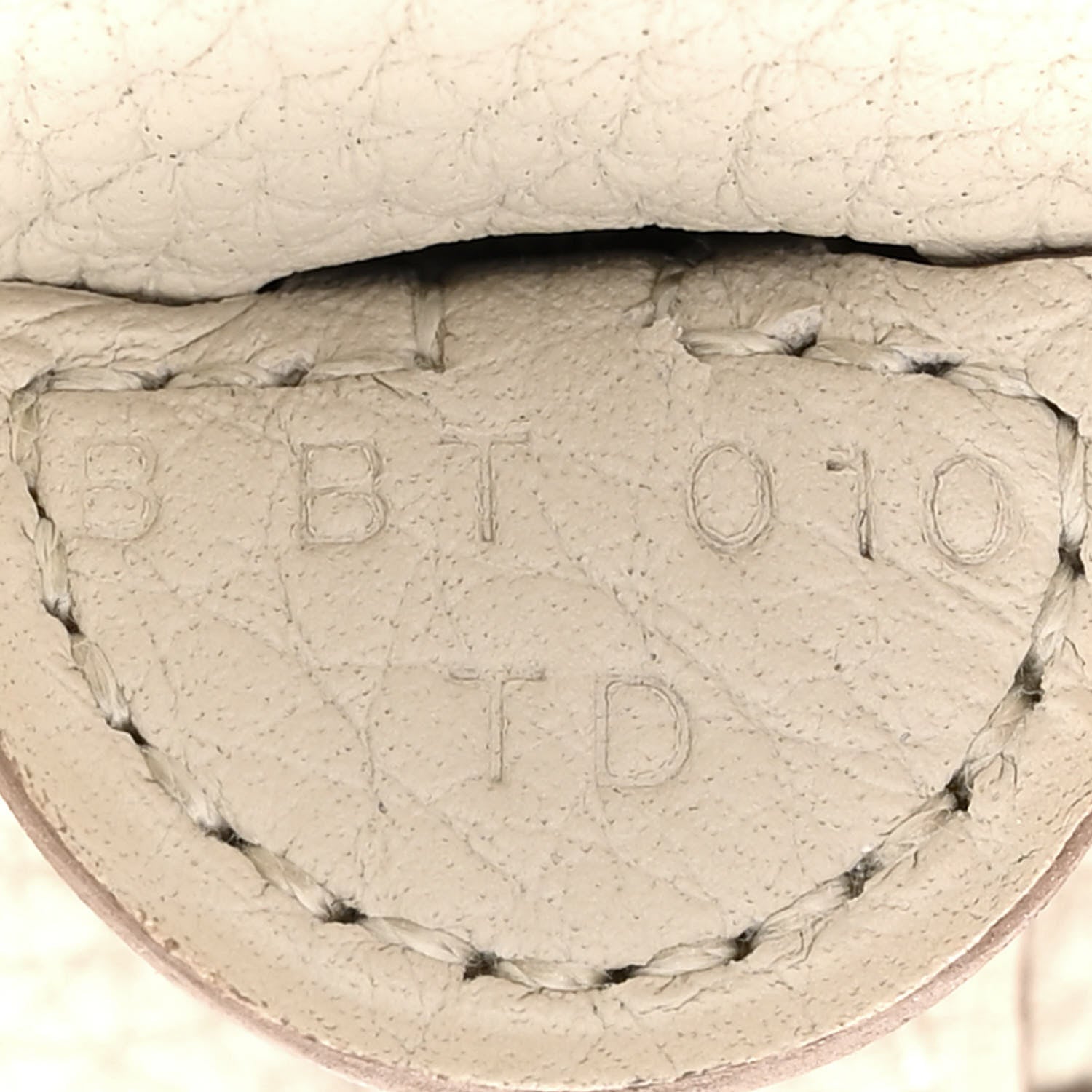 Hermes Taurillon Clemence Zigzag Evelyne TPM Beton Black White Deep Bleu 7 of 11