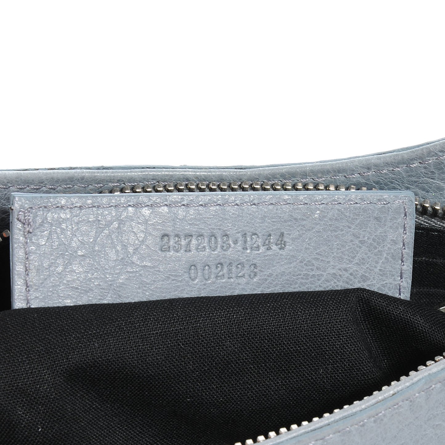 Agneau Giant 12 Silver Hardware Hip Ardoise