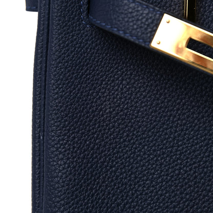Hermes Togo Birkin 35 Bleu Nuit 10 of 14