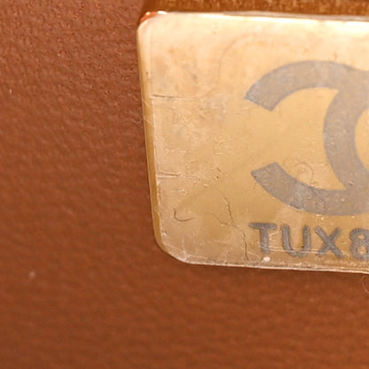 Chanel Lambskin Quilted Medium Double Flap Brown 7 of 11